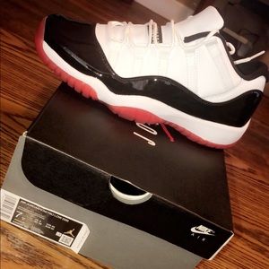 Authentic Air Jordan 11 retro lows